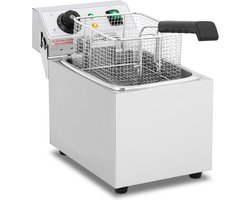 Royal Catering - Elektro-Friteuse - 8 Liter - 230 V