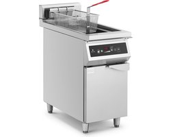 Royal Catering Inductiefriteuse - 30 L - 60 tot 190 °C - Koninklijke Horeca Groep