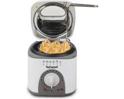 Techwood TFF81 - Mini Frituur- en Fonduepan - 2-in-1