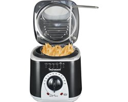 Techwood TFF86 -  Mini frituur- en fonduepan - 2-in-1