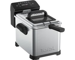 Tefal Family Pro FR507D - Koude zone frituurpan - 4 L - 2400W - Anti-geurfilter