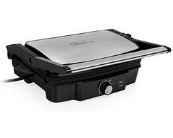 Tristar GR2860PR Contactgrill RVS/Zwart