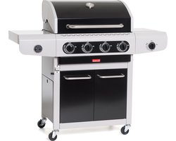 Barbecook Siesta 412 Gasbarbecue - 4 Branders - Black Edition