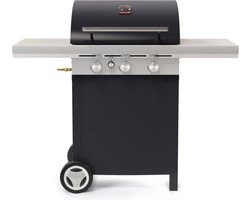 Barbecook Spring 3002 Gasbarbecue - Staal - Zwart