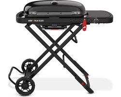 BBQ WEBER 9013053 Traveler Stealth LP FR Gas - gas barbecue weber - weber traveler - gas bbq