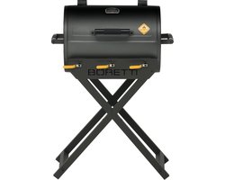 Boretti Addizio Gasbarbecue - 3 Branders - Grilloppervlak 41 x 59 cm - Antraciet