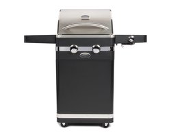 Boretti - Buitenkeuken - Bernini Nero - 2-branders - zwart - gas barbecue