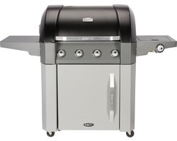 Boretti Forza - Gasbarbecue - Tricolore - 4-brander - met zijbrander