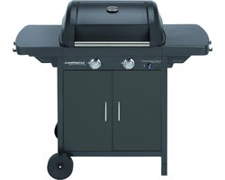 Campingaz 2 Series Classic LX Plus Gas barbecue - 2-Branders - opklapbare zijtafels - Zwart