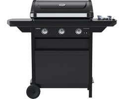 Campingaz 3 Series Compact Compact 3 LS Barbecue Verrijdbaar Gas Zwart 9600 W