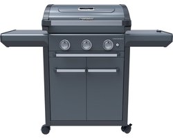 Campingaz 3 Series Premium S Gasbarbecue - buitenkeuken met 3 Branders - Antraciet