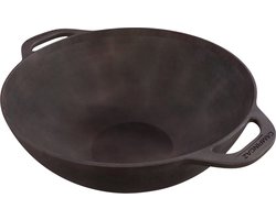 Campingaz Culinary Modular Gietijzeren Wok - BBQ Accessoire - Ø 32 cm