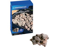 Campingaz Lavastenen - 3 kg - geschikt voor Gasbarbecue