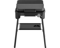 Campingaz Tour & Grill CV Plus Gas BBQ – afneembaar onderstel – tafel barbecue - zwart