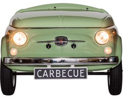 CARBECUE Grill - Fiat 500 - Vaalgroen