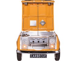 CARBECUE Grill - Renault 4 - Okergeel