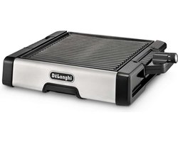 DeLonghi BG 400 Barbecue Tafelblad Electrisch 1800W Zwart barbecue