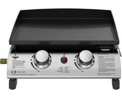 EL FUEGO Plancha gasgrill "Austin II" AY4410 gasgrill,