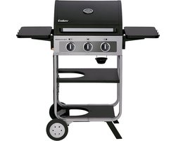 Enders Brooklyn Next 3 Gas barbecue - Gasbbq - Barbecue - 20 kg - Grilloppervlak 50.5x33 cm