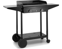 Forge Adour CHOA 60 Recht Verrijdbaar Zwart buitenbarbecue & grill