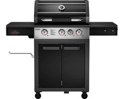 Fornetto - Ranger Pro 310 - Gas BBQ - Staal - Zwart