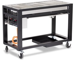 Gasbarbecue 'Europa' - HENDI - 21,6kW - 1260x580x(H)900mm - HENDI 700051 - Horeca & Professioneel