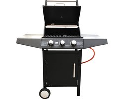 Gasbarbecue Utah - BBQ met 3 gasbranders (8,4kW)