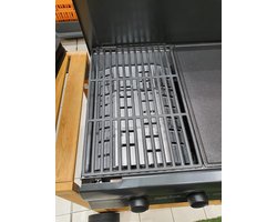 Gietijzeren Gasbrander Reserveonderdeel - Barbecue 40 cm Universeel Compatibel met BBQ