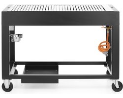 Hendi Gasbarbecue Inferno - Professionele Slagers Barbecue - 126x58x(H)90cm