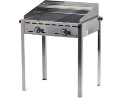 Hendi GreenFire Profiline Gasbarbecue - 2 branders