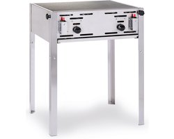 Hendi ROAST-MASTER HEAVY DUTY Grill Kookunit propaan/butaan 11600W Roestvrijstaal