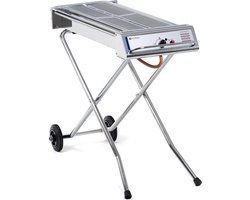 Hendi XENON PRO Barbecue Kookunit propaan/butaan 7500W Roestvrijstaal