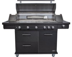 Imperatore Nero gasbarbecue 5 burners