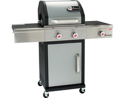 Landmann Triton Gasbarbecue - 3 branders - zilver