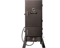 Masterbuilt MDS 230S Dual Fuel Gas en houtskool Smoker - Smoker - Houtskool - Gas - 26,77KG - 110,5x72,5x52 cm