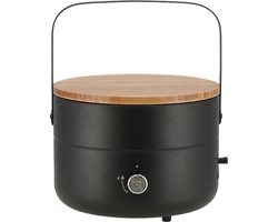 Mestic MB-100 Mini Chef Barbecue - Ø 31 cm - Automatische ontsteking