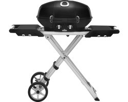 Napoleon TravelQ PRO 285X gasbarbecue + onderstel - Barbecue gas - 54 x 37 cm - Zwart