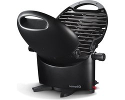 nomadiQ BBQ - De ultieme lichtgewicht draagbare gas BBQ / Grill - Barbecue voor op de camping & vakantie