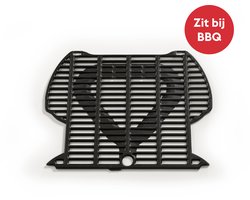 nomadiQ grillrooster - aluminium