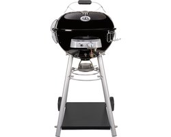 OUTDOORCHEF Leon 570 G Grill Ketel Electrisch Zwart, Zilver