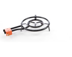 Paella World Universele Gasbrander - 50 cm - 2 ringen