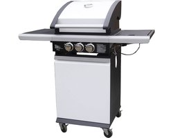 Patton Patio Chef 2 + Buitenkeuken - 2 branders - Alpine White