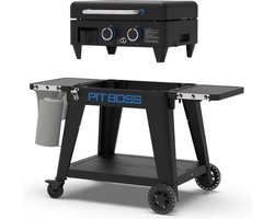 Pit Boss Ultimate 2 Burner Met Wagentje