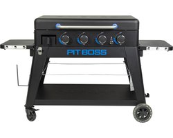 Pit Boss Ultimate Plancha 4 Burner - Met onderstel | Gas BBQ