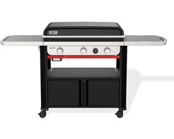 Plancha WEBER 1500239 76cm zwart met stand