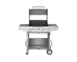 Teesa TSA0095Q - Gasbarbecue BBQ 3000 Master Grill met drie branders