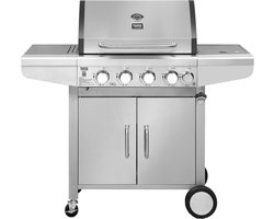 Teesa TSA0096Q - Gasbarbecue BBQ 5000 Master Grill met vijf branders