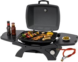 Tepro Gas BBQ - Tafelmodel Barbecue - Tafelbarbecue - Anti-aanbaklaag - 37x48 cm Grilloppervlak