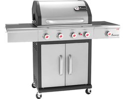 Triton Maxx 4.1 - 4 Pits Gas Bbq | boer