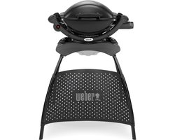 Weber Q 1000 gasbarbecue standaard - Zwart